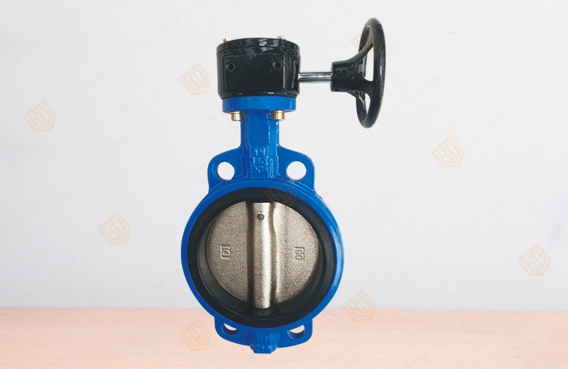 Wafer Soft Seal Butterfly Valve