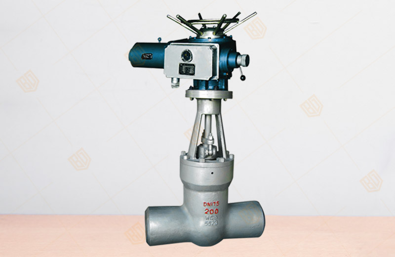 Electric Power Station High Temp.& Pressure Gate Valve