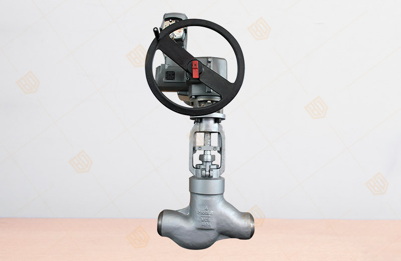 Electric Welded Globe Valve