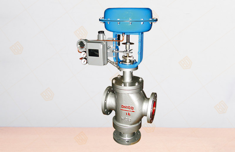 Pneumatic Double Seat Regulating Valve